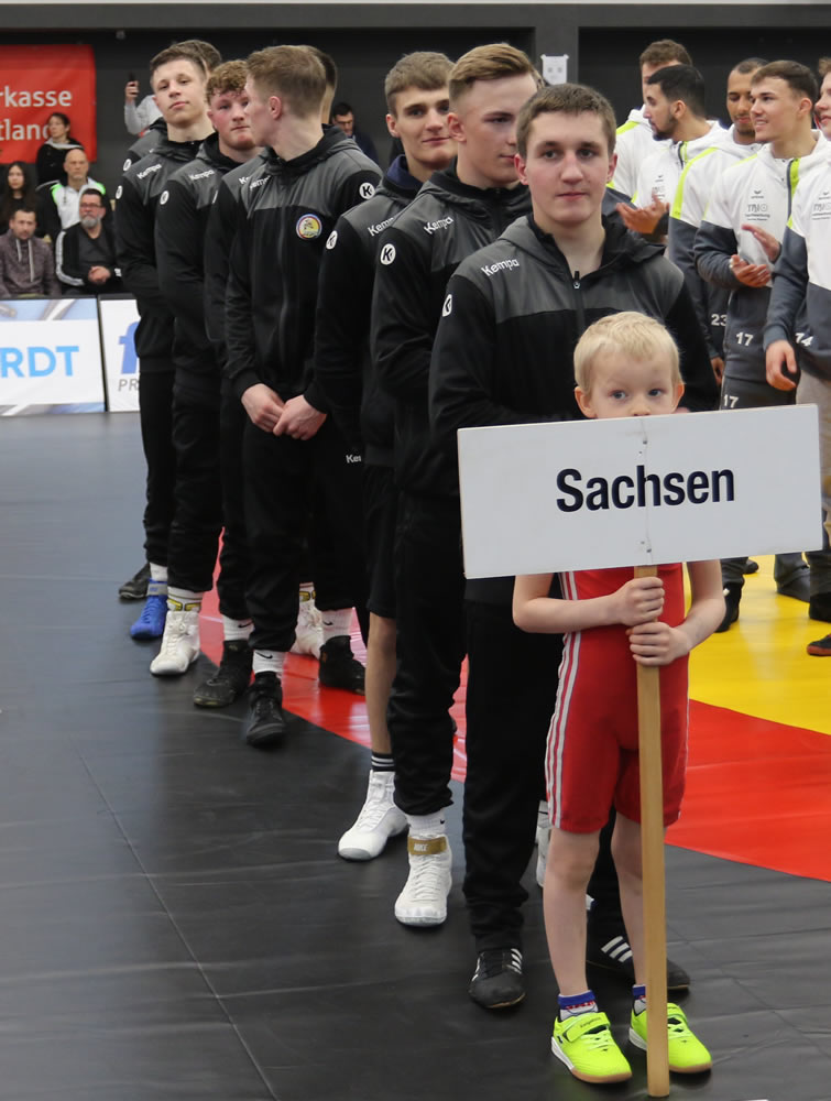 DM Junioren 2024 Pausa - Team Sachsen