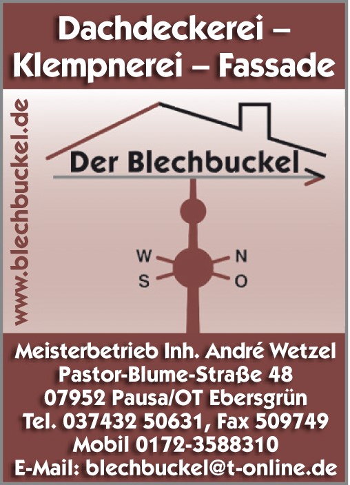 Blechbuckel